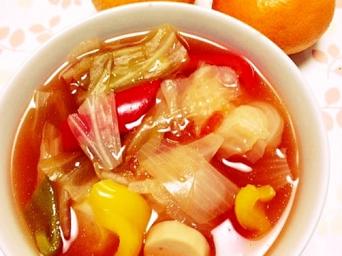 生姜汁入脂肪燃焼スープNo.2
